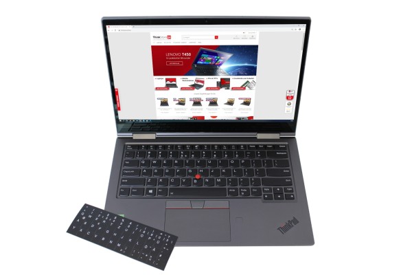 Ware A- Lenovo Thinkpad X1 Yoga Gen 5 i5-10310U 16GB 256GB SSD Touch FHD IPS FPR IR-Cam ENG