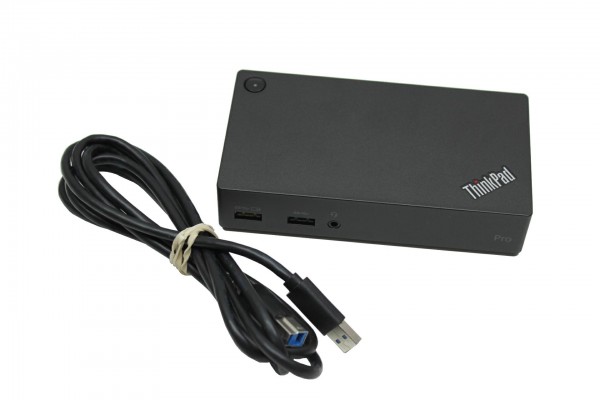 Lenovo USB 3.0 Pro Dock - Docking Station 40A7 DK1522 03X6897 SD20H10907 DVI DisplayPort Lan-Cop