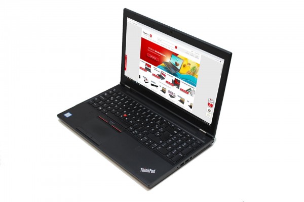 A-Ware Lenovo ThinkPad P51 i7-7820HQ 16GB 512GB SSD M2200M FHD IPS Fpr Webcam Backlit