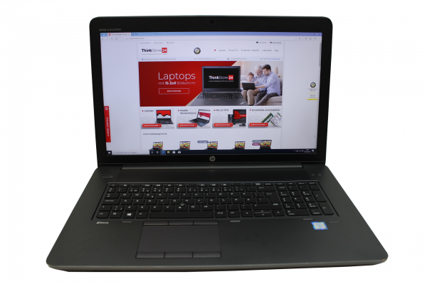 HP ZBook 17 G3 17,3" Intel Core i7-6820HQ 16GB 512GB SSD 1TB HDD FullHD M3000M