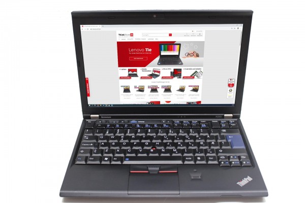 A-Ware Lenovo ThinkPad X220 i7-2620M 2,70GHz 8GB 160GB SSD Fingerprint Webcam WWAN ohne COA