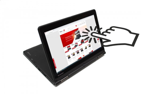 Lenovo Thinkpad Yoga i5-4200U 1,6GHz 8GB 256GB SSD Webcam Touch FullHD IPS bk