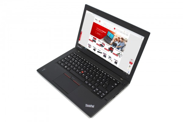 Lenovo ThinkPad T450 Core i5 5200U 8GB RAM 500GB HDD 14&quot; Webcam Fingerprint deutsche Tastatur
