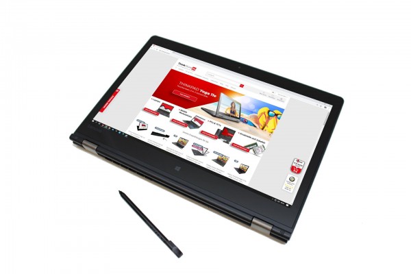 Lenovo Thinkpad Yoga 460 i5-6300U 2,4GHz 8GB RAM 256GB SSD Touchscreen FullHD IPS FPR mit Pen