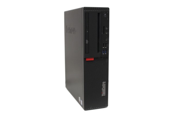 Lenovo ThinkCentre M720s Intel Core i5-8400 16GB RAM 256GB SSD DVD-RW SFF VGA DisplayPort Win11