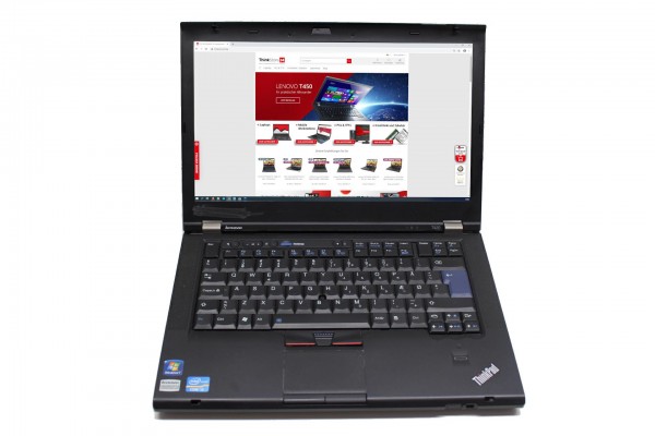 Lenovo ThinkPad T420 i7-2620M 2,7GHz 8GB RAM 500GB HDD 1600x900 DVD-RW Webcam