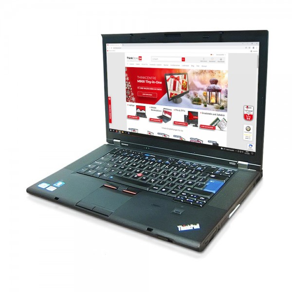 Lenovo ThinkPad W520 i7-2720QM / 2760QM 16GB 160GB SSD HD+ Nvidia 1000M FPR Webcam