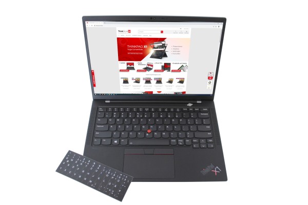 Ware A- Lenovo ThinkPad X1 Carbon Gen 9 i7-1165G7 2,8GHz 16GB 512GB SSD FHD IPS Backlit IR ENG