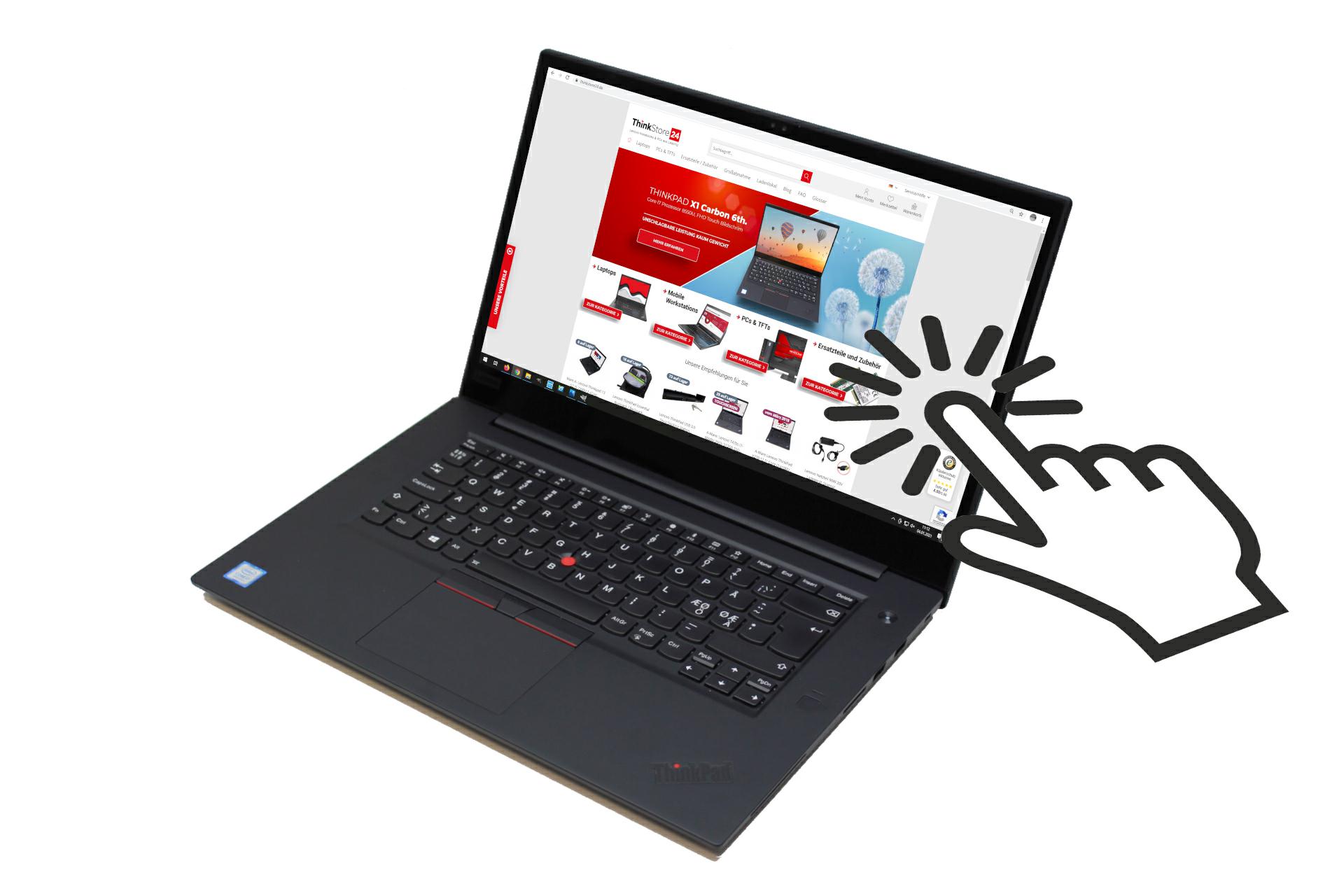 A-Ware Lenovo ThinkPad X1 Extreme i7-8750H 32GB 1TB SSD Blit IR 