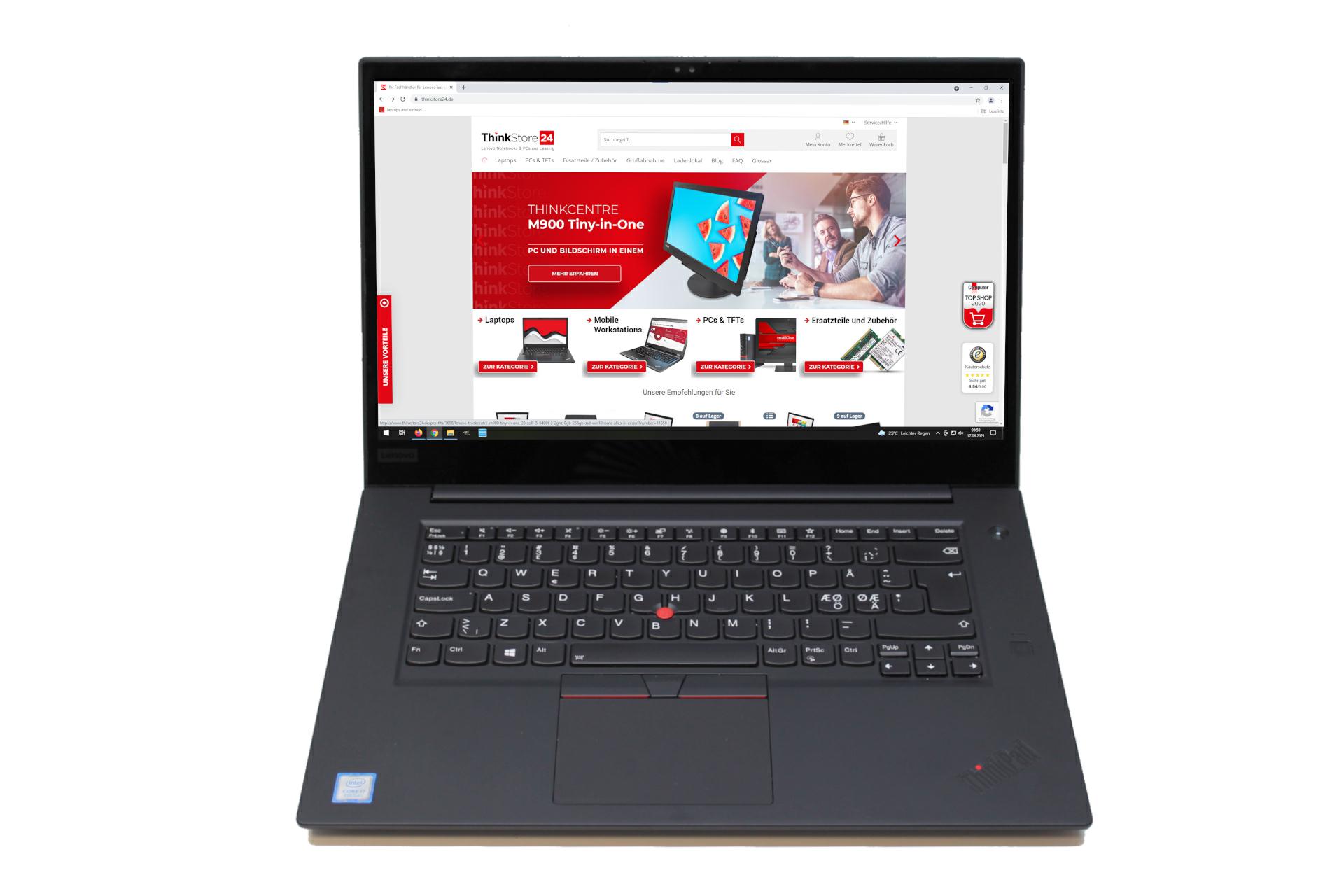 A-Ware Lenovo ThinkPad X1 Extreme Gen 2 i7-9750H 32GB 1TB SSD 4K 