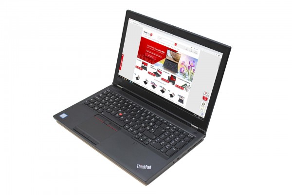 Lenovo ThinkPad P53 thinkstore24 ips wqhd touchpad full displaY