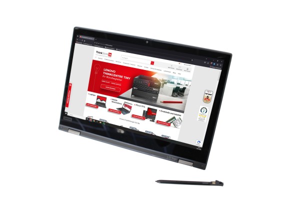Ware A- Lenovo Thinkpad L13 Yoga Gen 2 Convertible i3-1115G4 8GB 256GB SSD 13,3" FHD IPS Touch