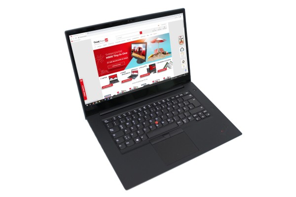 A-Ware Lenovo ThinkPad X1 Extreme i7-8750H 32GB 512GB SSD Blit IR 4K TOUCH NVIDIA GTX DE-Tastatur