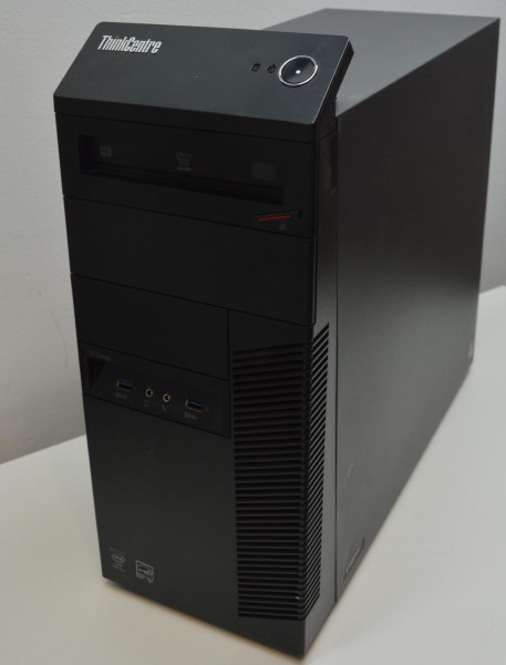 Lenovo ThinkCentre m93p Tower Intel i5 4590T 3,3GHz 8GB Ram 500GB HDD Windows 10