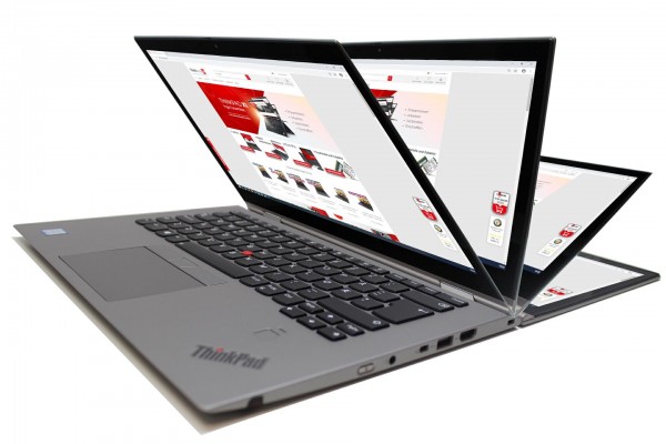 A-Ware: Lenovo Thinkpad X1 Yoga 3rd SILBER Convertible i5-8350U 1,7GHz 16GB 256GB SSD Touchscreen FH