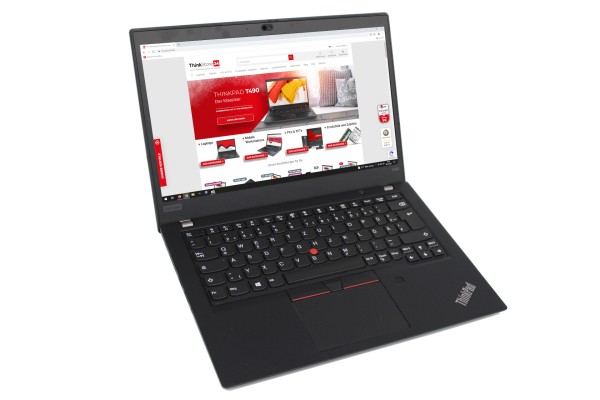 Ware A- Lenovo Thinkpad X390 i5-8365U 16GB 512GB SSD 13,3&quot; FHD IPS TOUCH Infrarot deutsche Tastatur