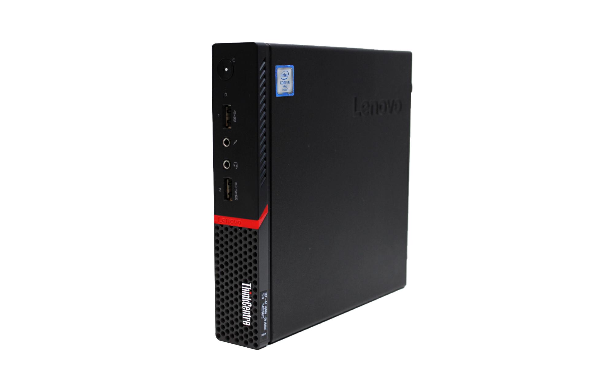 Lenovo ThinkCentre M700 Mini-PC 10HY Intel Core i3-6100T 16GB RAM