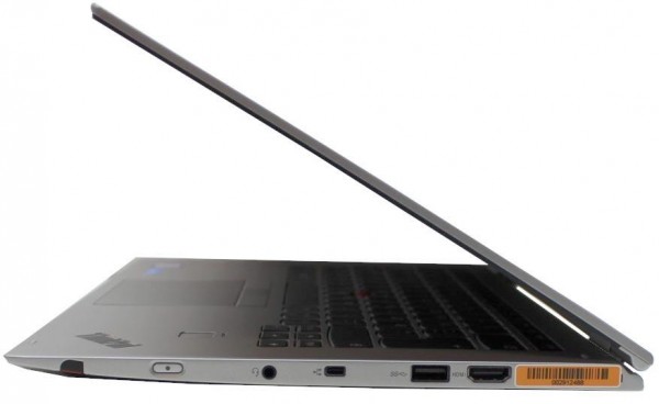 Thinkpad X1 Yoga 2nd (silber) thinkstore24.de anschlüsse ports usb pen stift stylus i5 i7 wiki test