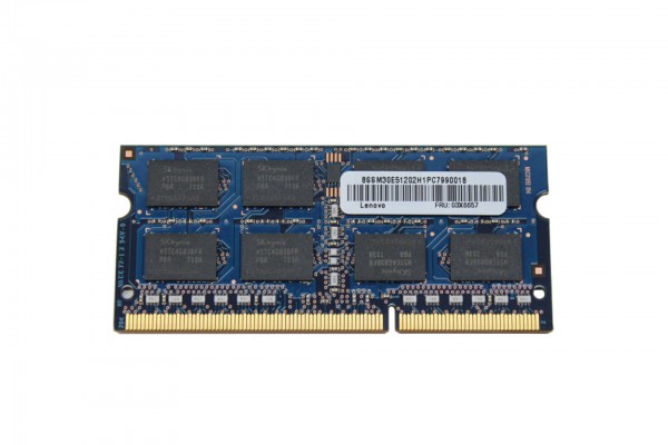 Lenovo 8GB DDR3L DRAM 1600MHz SODIMM PC3 -12800 0B47381 T450 T460 T540p X230