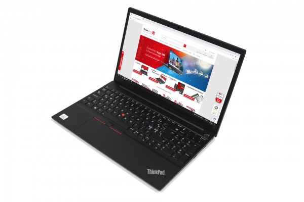 Lenovo ThinkPad E15 Intel Core i5-10210U 1,6GHz 8GB RAM 256GB SSD Backlit Fingerprint FHD IPS 15,6"