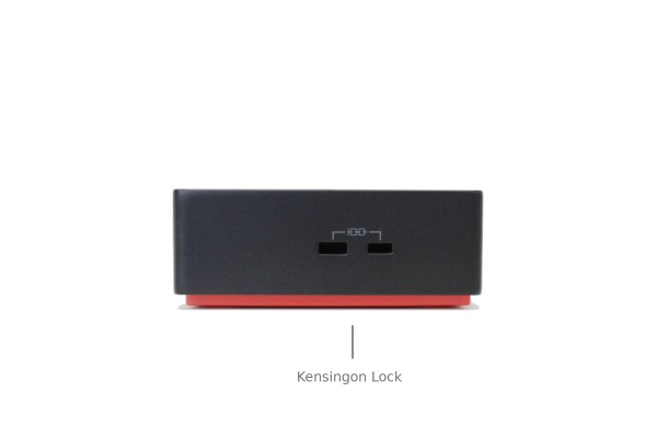 Lenovo ThinkPad Universal Thunderbolt 4 Dock 40B0 Workstation Docking Station USB-C Netzteil & Kabel