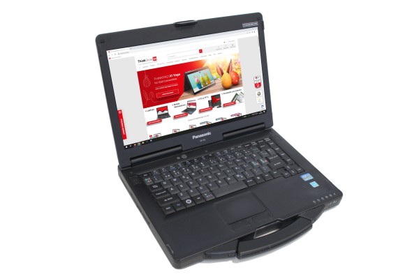 Panasonic Toughbook Outdoor Notebook CF-53 AACZYFN Core i5-2520M 4GB 320GB HDD 14&quot; Zoll HD