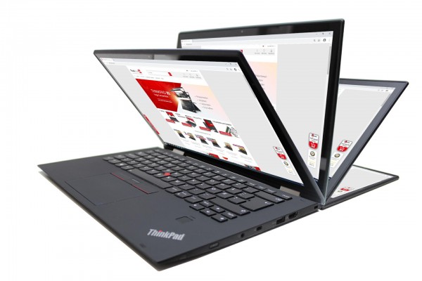 Lenovo Thinkpad X1 Yoga 2nd (black) i7-7500U 8GB 256GB SSD Touch 2560x1440 IPS WWAN thinkstore24.de