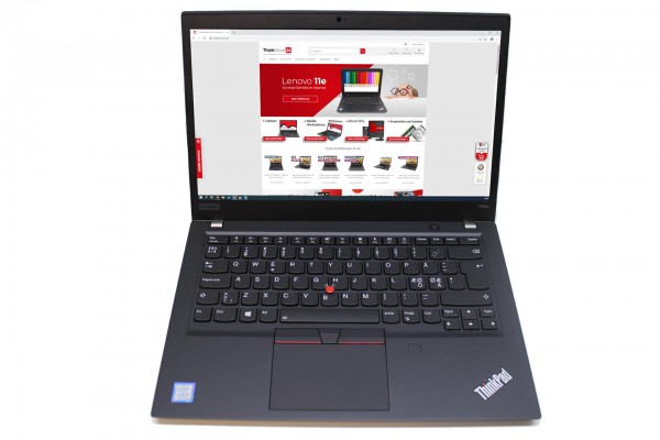 Thinkpad t490s vorderseite thinkstore24.de