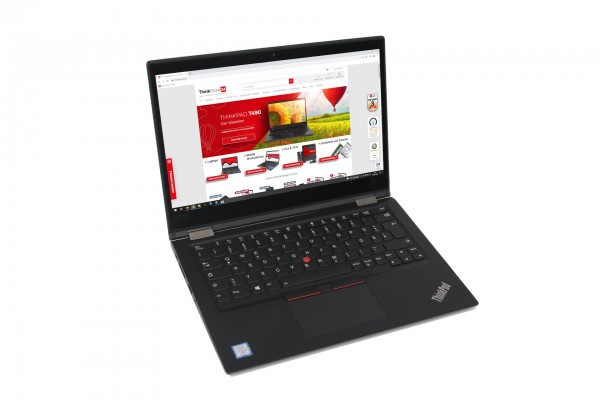 A-Ware Lenovo Thinkpad X390 Yoga i5-8365U 8GB 512GB SSD TOUCH FHD IPS Backlit deutsche Tastatur