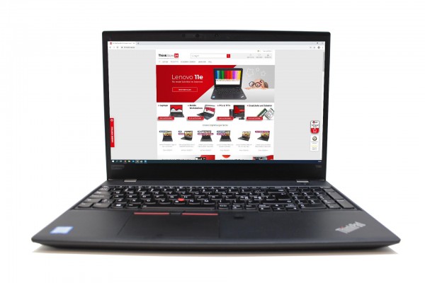 A-Ware Lenovo ThinkPad T580 i7-8650U 16GB 512GB SSD FullHD IPS NVidia MX150 FPR deutsche Tastatur