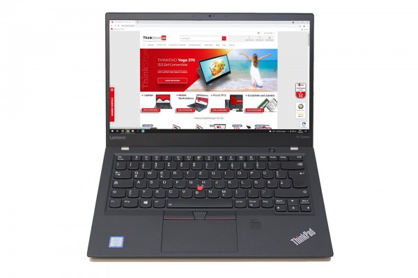 Lenovo ThinkPad X1 Carbon 5th Gen. akku treiber gebraucht anschlüsse specs datenblatt thinkstore24.de 