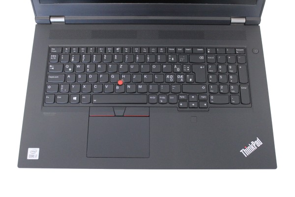 A+ Ware Lenovo ThinkPad P17 Gen 1 Core i7-10750H 16GB RAM 512GB SSD FHD IPS IR FPR NVIDIA T2000