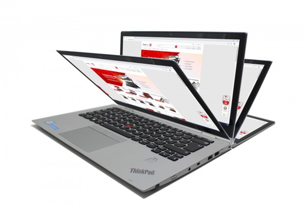 Lenovo Thinkpad X1 Yoga 2nd (silber) i5-7300U 16GB 256GB SSD 2560x1440 IPS LTE thinkstore24