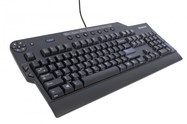NEU: Lenovo USB Enhanced Performance Keyboard / Tastatur QWERTY 73P2656
