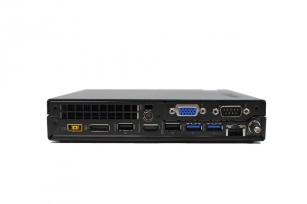 Lenovo ThinkCentre M720q Tiny thinkstore24 vga hdmi seriell anschlüsse anschluss displayport
