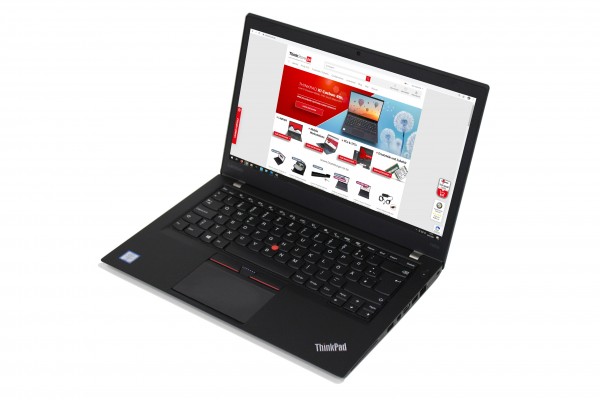 A-Ware Lenovo ThinkPad T460s i5-6300U 2,40GHz 8GB RAM 128GB SSD FullHD IPS Webcam