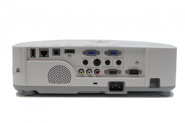 Beamer NEC NP-M311W LCD-Projektor thinkstore24 Anschlüsse