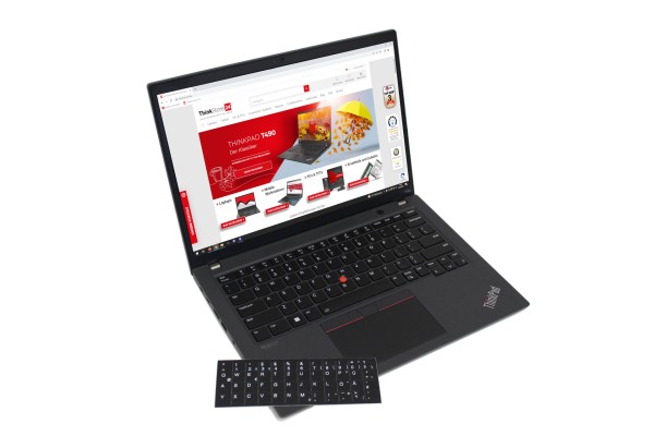 A-Ware Lenovo ThinkPad T14s Gen 3 Ryzen 5 Pro 6650U 16GB RAM 256GB SSD FHD IPS FPR Blit ENG
