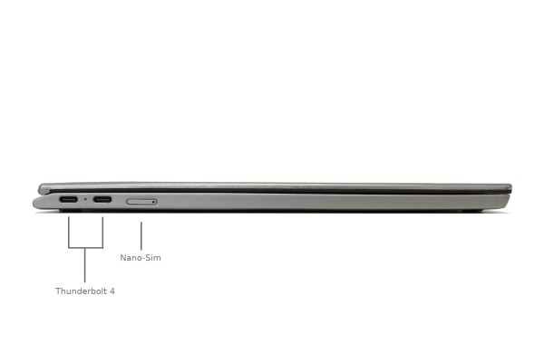 Lenovo ThinkPad X1 Titanium i7-1160G7 16GB RAM 512GB SDD QHD IPS Touchscreen FPR IR LTE