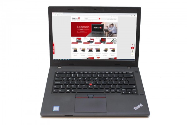 A-Ware Lenovo ThinkPad L460 i5-6300U 2,4GHz 8GB RAM 256GB SSD 1920x1080 IPS Webcam thinkstore24.de