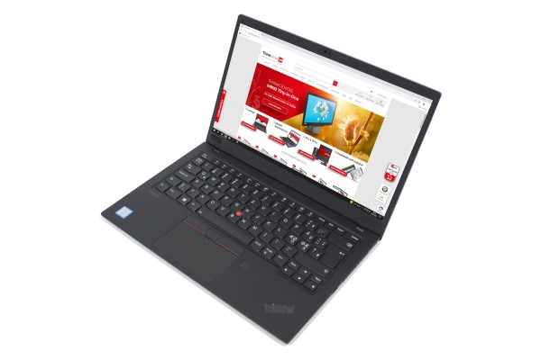 Ware A- Lenovo ThinkPad X1 Carbon 7th Gen. i7-8565U 16GB 512GB SSD FHD IPS FPR Backlit LTE IR-Cam
