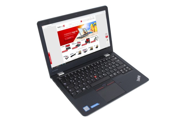 Lenovo Thinkpad 13 G2 i5-7200U 8GB 256GB SSD FullHD IPS Fingerprint Webcam deutsche Tastatur