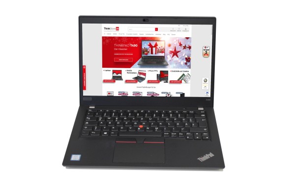 A-Ware Lenovo ThinkPad X390 i7-8565U 16GB 256GB SSD FHD IPS IR-Cam FPR deutsche Tastatur Win11