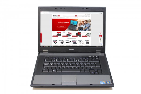 Dell Latitude E5510 15,6" Core i3-370M 8GB RAM 128GB SSD Bluetooth HD Win10 VGA USB DVD-LW