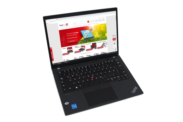 Lenovo ThinkPad T14 Gen 3 i5-1235U 16GB RAM 256GB SSD WUXGA IPS IR "deutsche"-Tastatur A