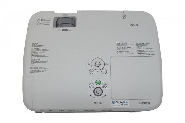 Beamer NEC NP-M311W LCD-Projektor thinkstore24 Bedienfeld