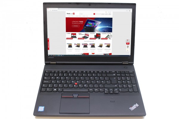 A-Ware Lenovo ThinkPad L570 i5-6300U 2,4GHz 8GB RAM 256GB SSD 1366x768 Webcam