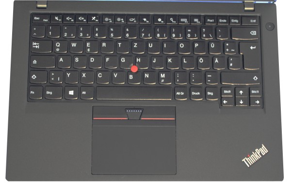 A-Ware Lenovo ThinkPad T470s i5-7300U 8GB 256GB SSD 1920x1080 IPS Webcam deutsche Tastatur