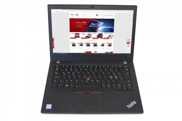 A-Ware Lenovo ThinkPad T480 i5-8250U 16GB RAM 256GB SSD FullHD IPS Fingerprint Backlight Webcam