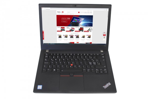 A-Ware Lenovo ThinkPad T480 i5-8250U 16GB RAM 256GB SSD FHD IPS Fingerprint Backlight Webcam Win11